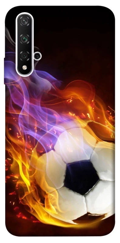 Чехол на Huawei Nova 5T Football Abstract фото 1 из 1