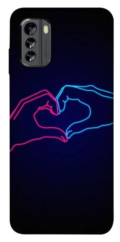 Чехол на Nokia G60 Neon love фото 1 из 1