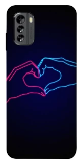 Чохол на Nokia G60 Neon love фото 1 з 1