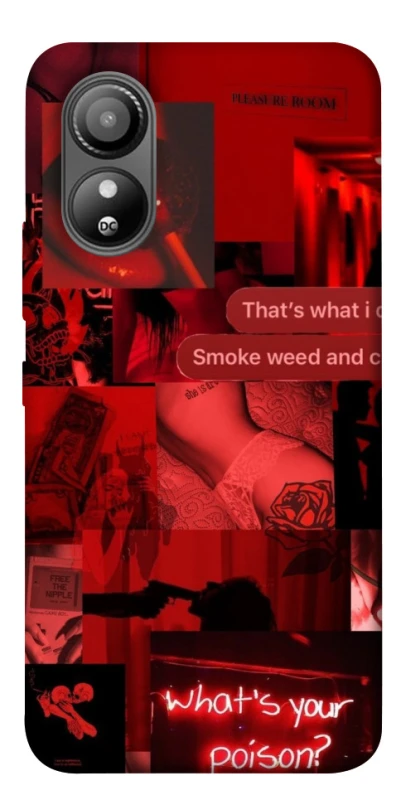 Чохол на ZTE Blade L220 Love collage ver.1 фото 1 з 1