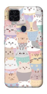 Чохол на ZTE Blade v2020 Funny Kittens ver.2 фото 1 з 1