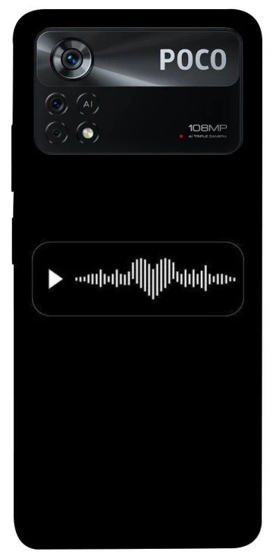 Чохол на Xiaomi Poco X4 Pro 5G Love aesthetic ver.11 фото 1 з 1