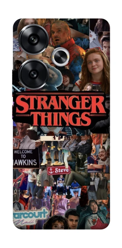 Чохол на Xiaomi Poco F6 Stranger Things ver.28 фото 1 з 1