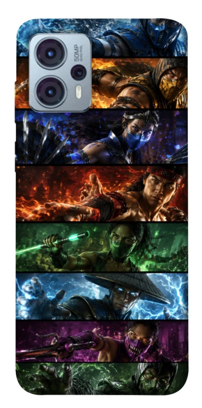 Чохол на Motorola Moto G23 Mortal Kombat ver.2 фото 1 з 1