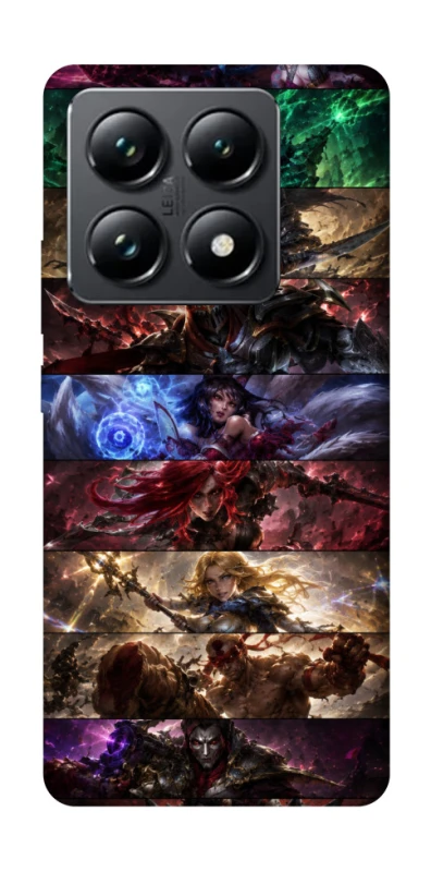 Чохол на Xiaomi 14T Pro League of Legends фото 1 з 1