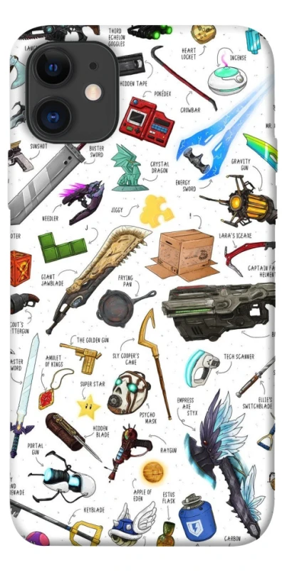 Чехол на Apple iPhone 11 (6.1") Equipment ver.2 фото 1 из 1