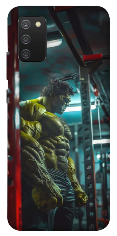 Чехол на Samsung Galaxy A02s Hulk v3 фото 1 из 1