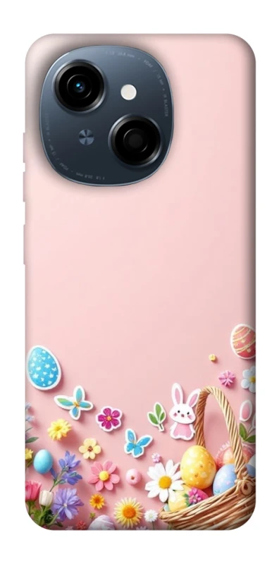 Чехол на TECNO Spark Go 1 Easter ver.9 фото 1 из 1