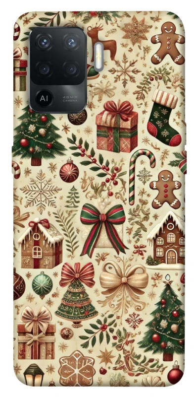 Чохол на Oppo Reno 5 Lite Christmas mood ver.4 фото 1 з 1