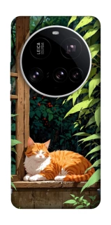 Чехол на Xiaomi 15 Ultra red cat фото 1 из 1