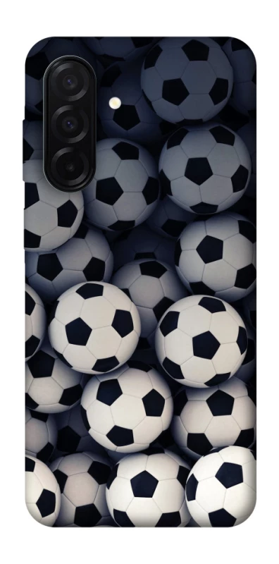 Чохол на Samsung Galaxy A26 5G Футбольні м'ячи фото 1 з 1