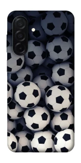 Чехол на Samsung Galaxy A26 5G Футбольные мячи фото 1 из 1