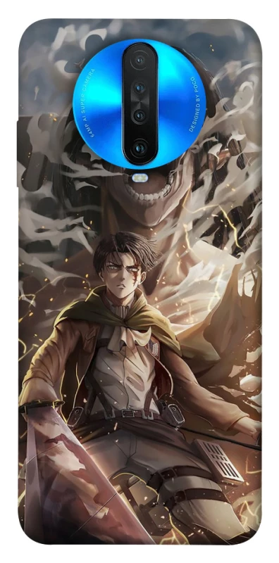 Чехол на Xiaomi Redmi K30 Eren Yeager фото 1 из 1