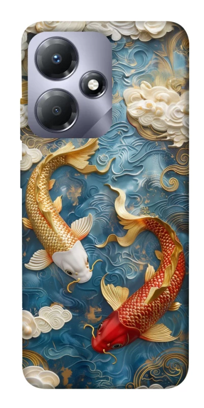 Чехол на Infinix Hot 30 Play Koi carp фото 1 из 1