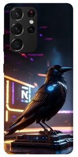 Чехол на Samsung Galaxy S21 Ultra Cyber Raven фото 1 из 1