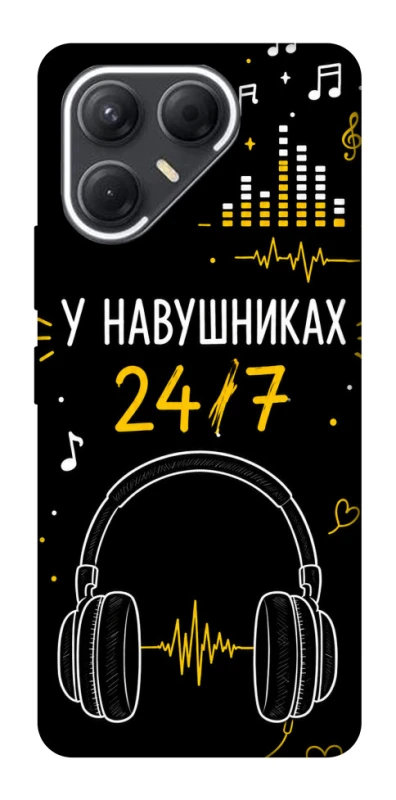 Чехол на TECNO Pova 7 24/7 фото 1 из 1