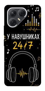 Чехол на TECNO Pova 7 24/7 фото 1 из 1