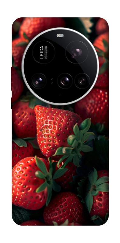 Чохол на Xiaomi 15 Ultra Strawberry фото 1 з 1