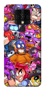 Чехол на TECNO Camon 16 SE Brawl Stars ver.9 фото 1 из 1