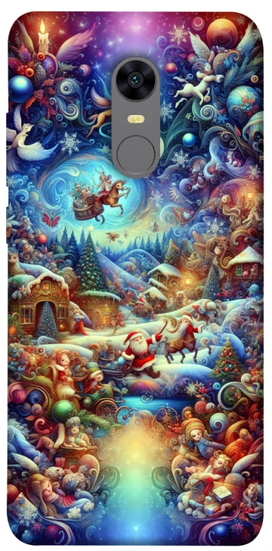 Чохол на Xiaomi Redmi 5 Plus / Redmi Note 5 (Single Camera) Christmas spirit ver.14 фото 1 з 1