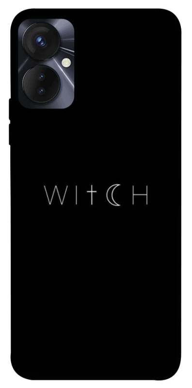 Чехол на TECNO Spark 9 Pro Halloween Witch ver.4 фото 1 из 1