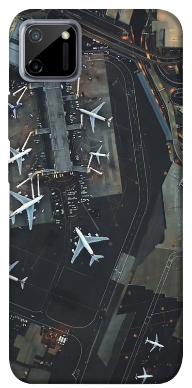 Чехол на Realme C11 Airplane фото 1 из 1