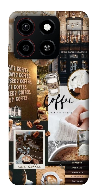 Чехол на ZTE Blade A35 4G Coffee vibes фото 1 из 1