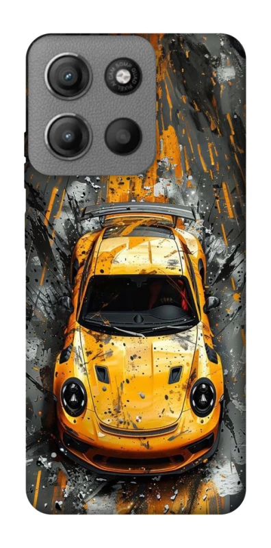 Чохол на Motorola Moto G15 Power Drawn Porsche фото 1 з 1