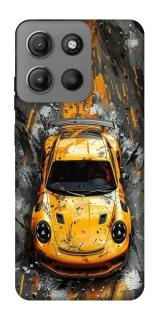 Чохол на Motorola Moto G15 Power Drawn Porsche фото 1 з 1