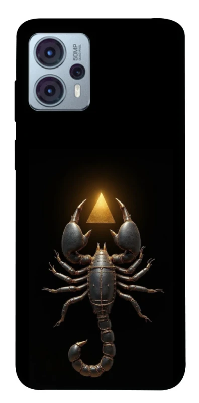 Чохол на Motorola Moto G23 Scorpio with Golden Triangle фото 1 з 1