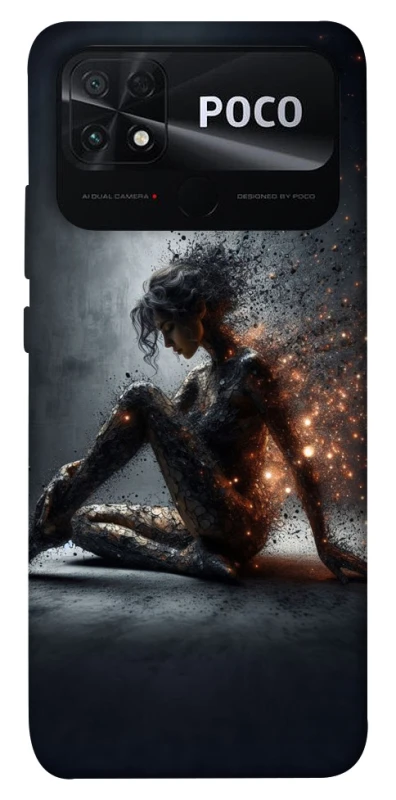 Чохол на Xiaomi Poco C40 Goddess of war ver.9 фото 1 з 1