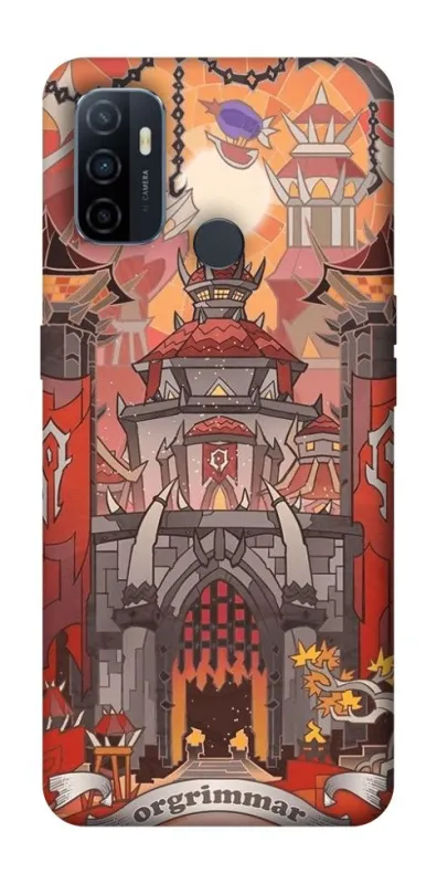 Чохол на Oppo A53 / A32 / A33 Orgrimmar фото 1 з 1