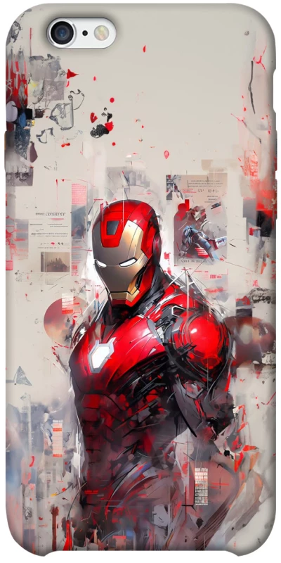 Чехол на Apple iPhone 6/6s plus (5.5") Ironman фото 1 из 1