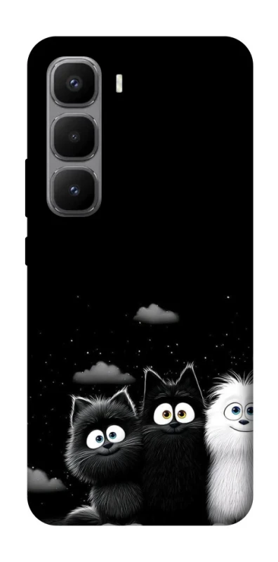 Чохол на Infinix Hot 60 Pro+ Three Cats фото 1 з 1