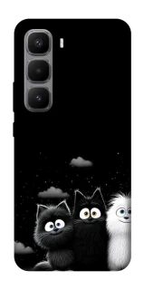 Чохол на Infinix Hot 60 Pro+ Three Cats фото 1 з 1