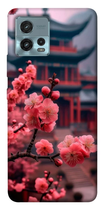 Чохол на Motorola Moto G72 Flowers v29 фото 1 з 1