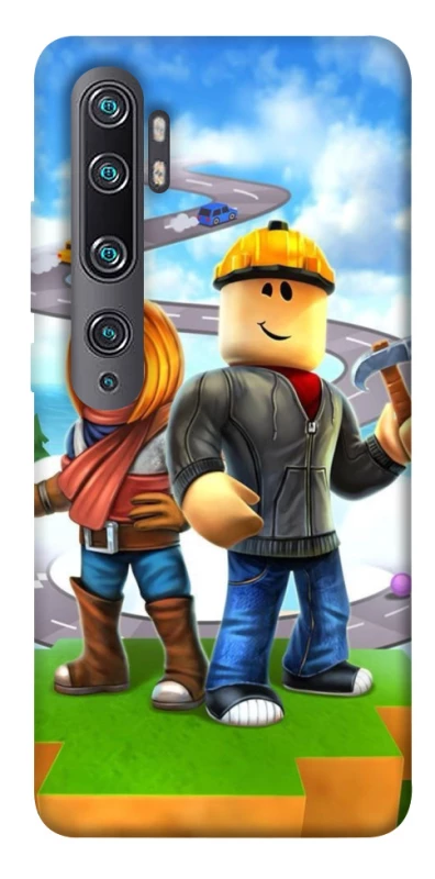 Чохол на Xiaomi Mi Note 10 / Note 10 Pro / Mi CC9 Pro Roblox Builder Adventure фото 1 з 1