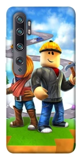 Чохол на Xiaomi Mi Note 10 / Note 10 Pro / Mi CC9 Pro Roblox Builder Adventure фото 1 з 1