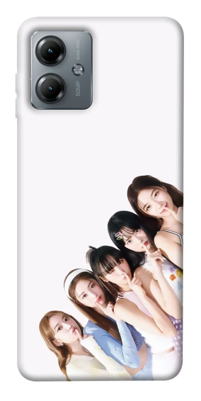 Чохол на Motorola Moto G14 LE SSERAFIM фото 1 з 1