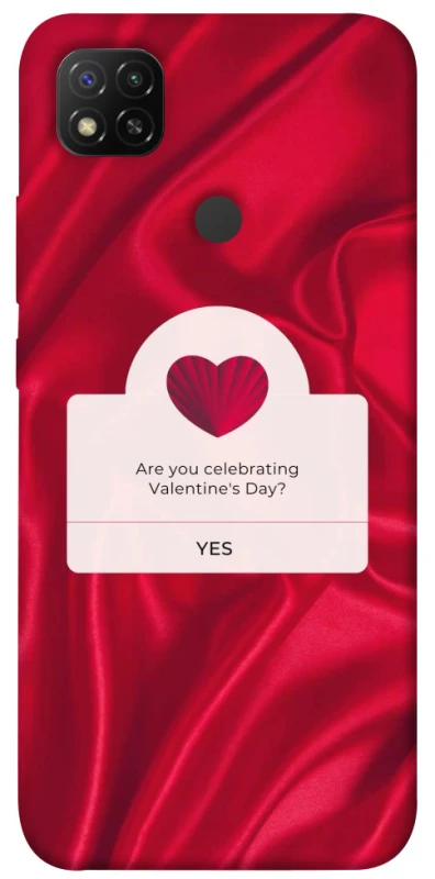 Чохол на Xiaomi Redmi 9C Love aesthetic ver.1 фото 1 з 1