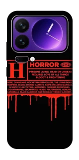 Чохол на Xiaomi 17 Pro Max Horror Halloween фото 1 з 1