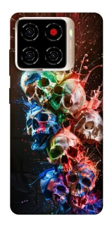Чохол на ZTE Blade A56 Skulls фото 1 з 1