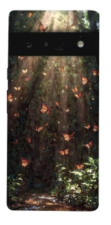 Чохол на Google Pixel 6 Pro butterfly фото 1 з 1
