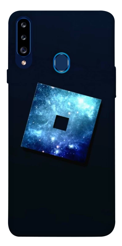 Чохол на Samsung Galaxy A20s Adopt Me Penguin Candy фото 1 з 1