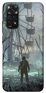Чехол на Xiaomi Redmi Note 11 (Global) / Note 11S Сталкер v12 фото 1 из 1