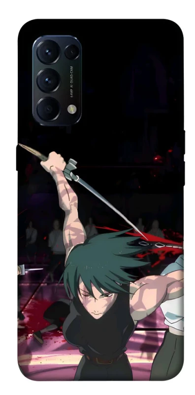 Чехол на Oppo Reno 5 4G Maki Prime фото 1 из 1