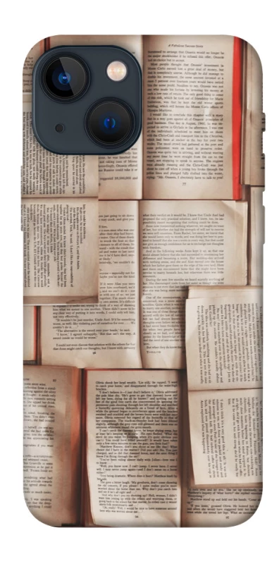 Чохол на Apple iPhone 13 mini (5.4") Книги фото 1 з 1