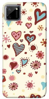 Чохол на Realme C11 Pretty hearts фото 1 з 1