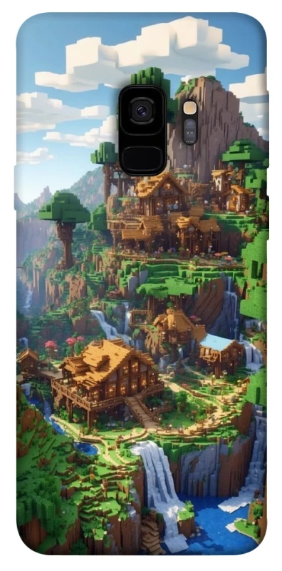 Чохол на Samsung Galaxy S9 Minecraft universe фото 1 з 1