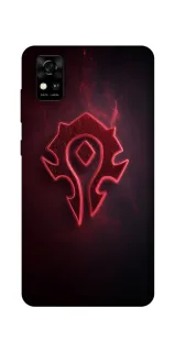 Чехол на ZTE Blade A31 WOW Forever horde фото 1 из 1